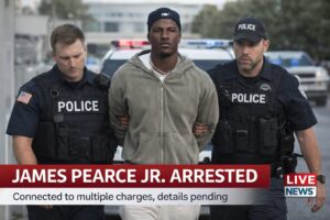 Why James Pearce Jr Was Arrested: Falcons Star’s Shocking Night That Put His NFL Career at Risk | Falcons star James Pearce Jr. arrested in Florida