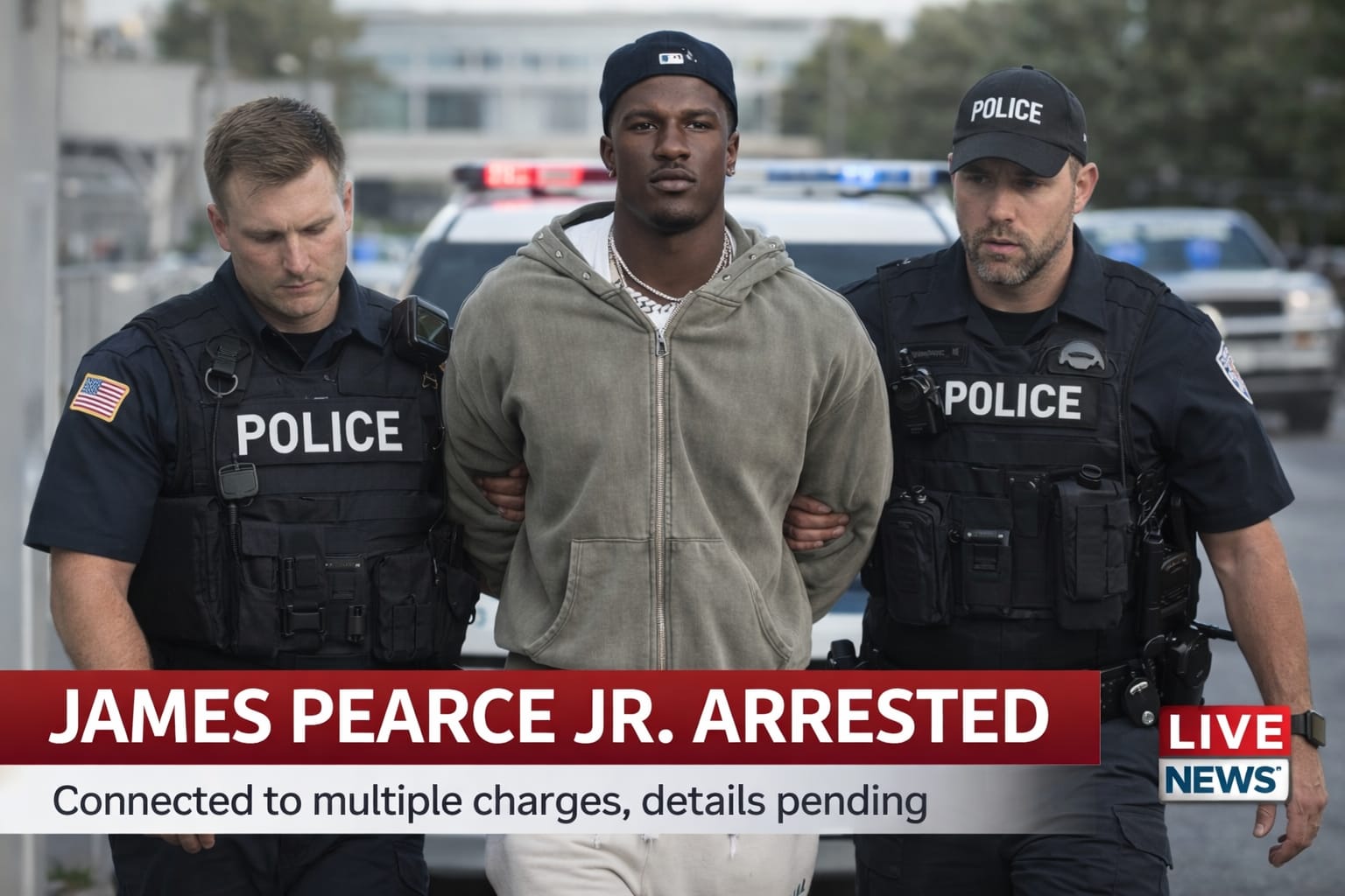 Why James Pearce Jr Was Arrested: Falcons Star’s Shocking Night That Put His NFL Career at Risk | Falcons star James Pearce Jr. arrested in Florida