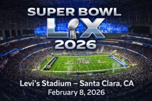What Time Does the Super Bowl Start? Super Bowl 2026 Where to Watch, Kickoff Time & Full Guide