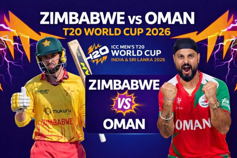 Zimbabwe vs Oman ICC World Cup 2026: Match Prediction, Playing XI, Pitch Report & Who Will