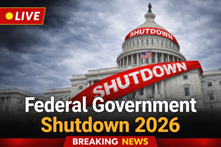 Federal Government Shutdown 2026 Enters Day 3: What’s Open, What’s Closed & When It May End