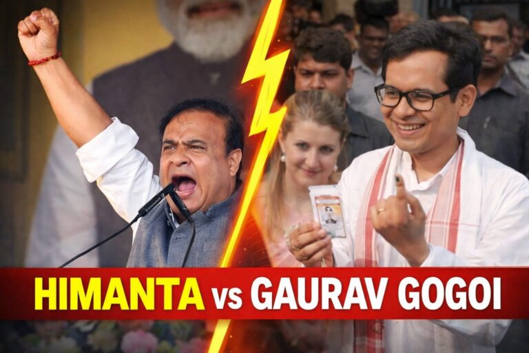 Pakistan Link of Gaurav Gogoi’s Wife? Inside Assam SIT Report & Political Storm