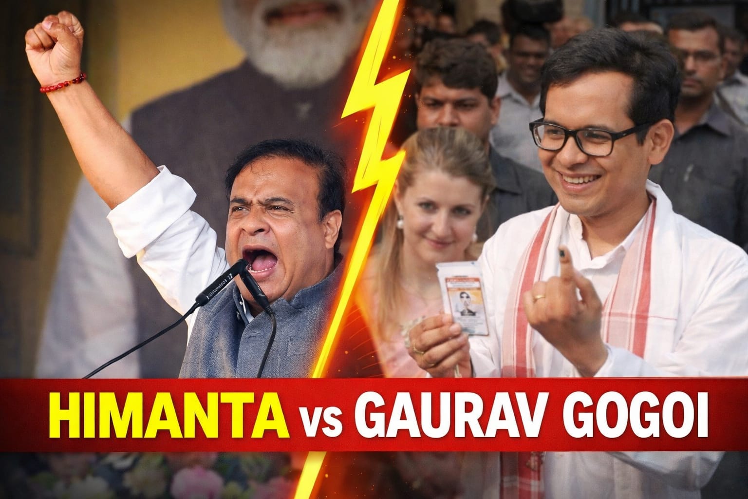 Pakistan Link of Gaurav Gogoi’s Wife? Inside Assam SIT Report & Political Storm