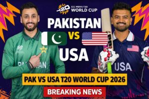 Pakistan vs USA T20 World Cup 2026 Match Prediction: Can America Repeat the 2024 Shock?