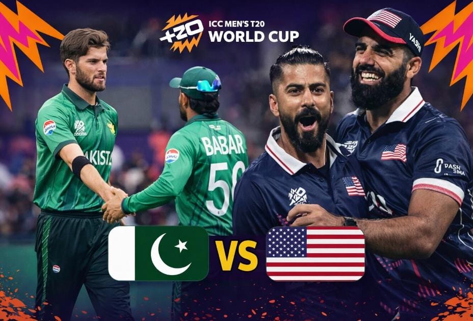 Pakistan vs USA T20 World Cup 2026 Match Prediction: Can America Repeat the 2024 Shock?