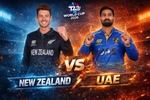 New Zealand vs UAE ICC T20 World Cup 2026 Match Prediction, Playing XI, Pitch Report