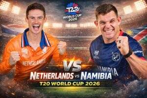 Netherlands vs Namibia T20 World Cup Today Match: Prediction, Playing XI, Pitch Report