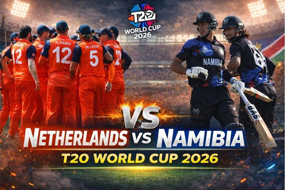Netherlands vs Namibia T20 World Cup Today Match: Prediction, Playing XI, Pitch Report