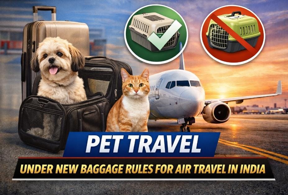 New Baggage Rules for Air Travel in India 2026: India’s New Airline Baggage Rules 2026: What You Can Carry Without Paying Duty
