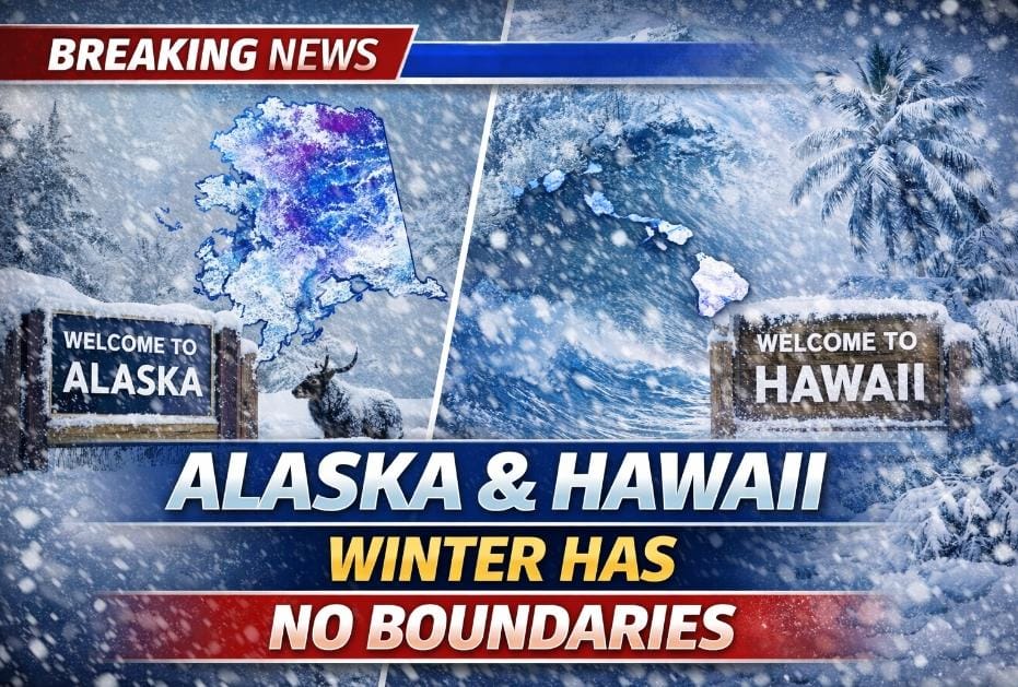 Snow Storm Warning Expands Nationwide as Powerful Systems Slam Coasts and Mountains | warning snow storm | weather snow storm warning levels | 🌴 Alaska & Hawaii: Winter Has No Boundaries