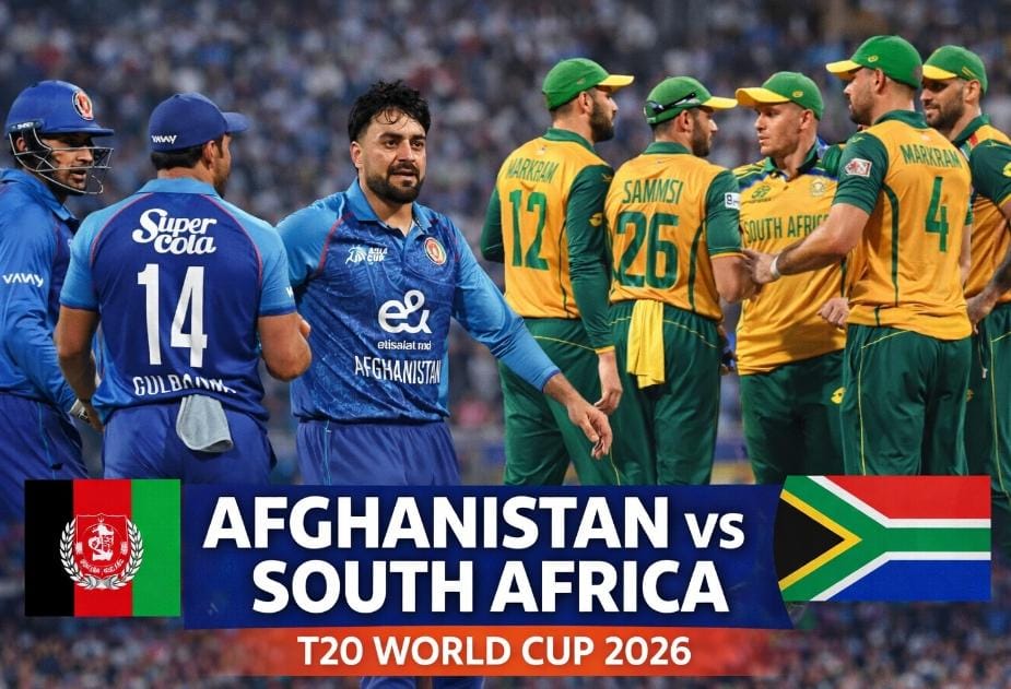 South Africa vs Afghanistan Match Prediction: SA vs AFG T20 World Cup 2026 Live Streaming, Squads, Pitch Report, Fantasy Tips