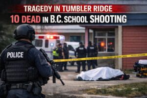 Canada School Shooting Live: 10 Dead in British Columbia’s Tumbler Ridge After Tragic Shootings at Canadian School