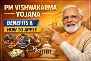 PM Vishwakarma Yojana Online Apply, Benefits & Eligibility