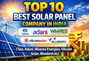 Best Solar Panels Company in India 2026 – Compare the Best Solar Panels in India with Price & Top Brands