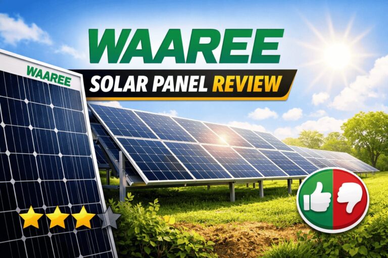Waaree Solar Panel Review 2026: Performance, Pros & Waaree Solar Panel Price in India Guide