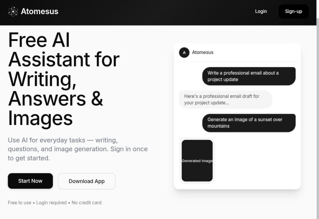 Atomesus AI — The Unlimited Desi Platform: ChatGPT Alternatives for Students Free in India (2026 Guide): Top Free AI Tools for Study & Research