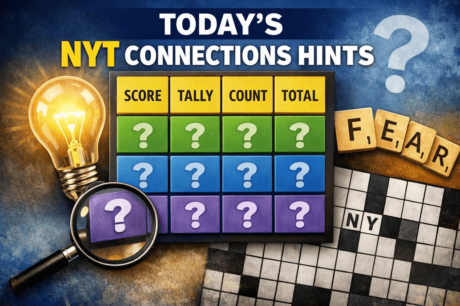 Today’s NYT Connections Hints Feb 16 2026: Answers, Categories & NYT Connections Sports Edition Hints Today