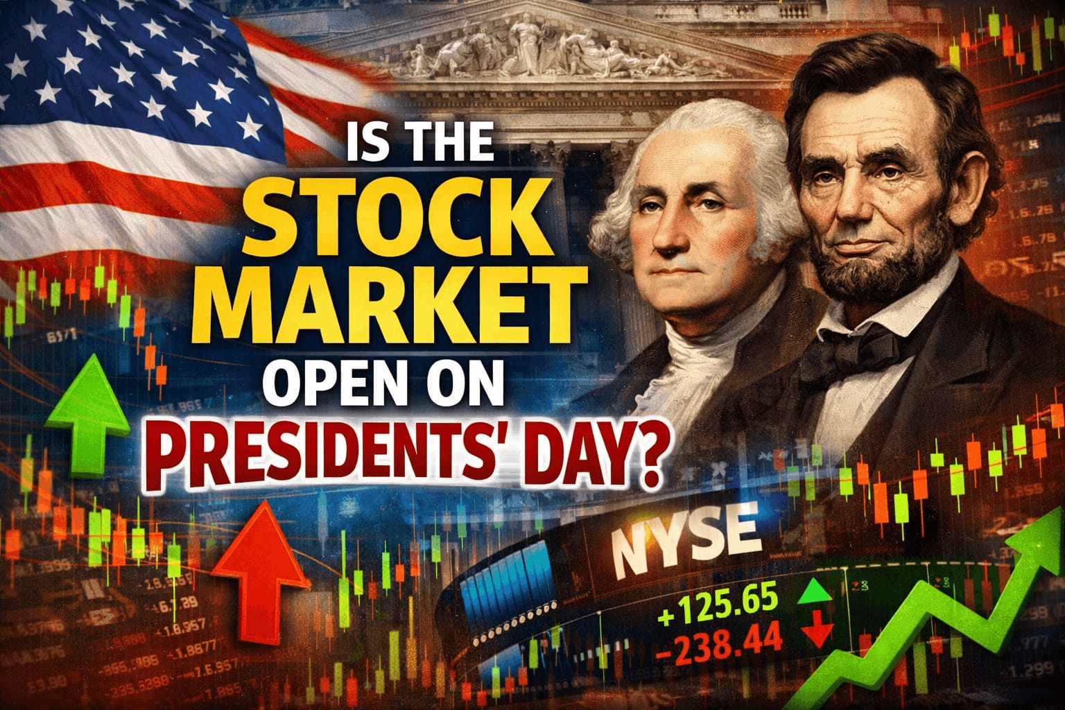Is Stock Market Open on Presidents Day 2026? Full Holiday Schedule, NYSE & Nasdaq Hours Guide