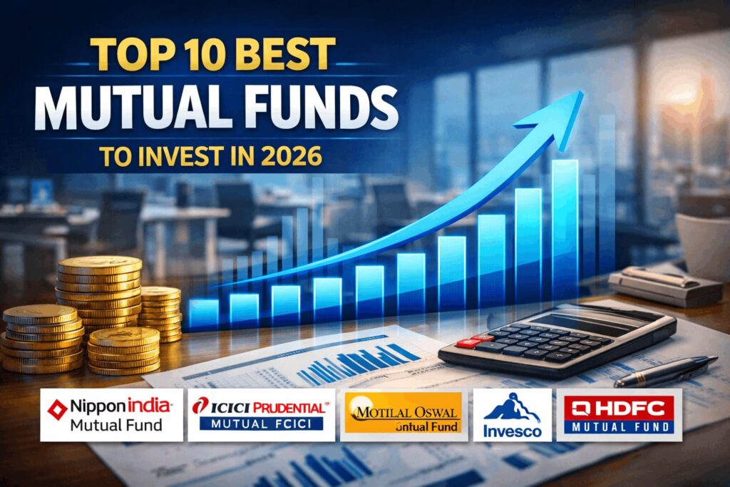 Top 10 Best Mutual Funds to Invest in 2026: Top 10 Picks for India