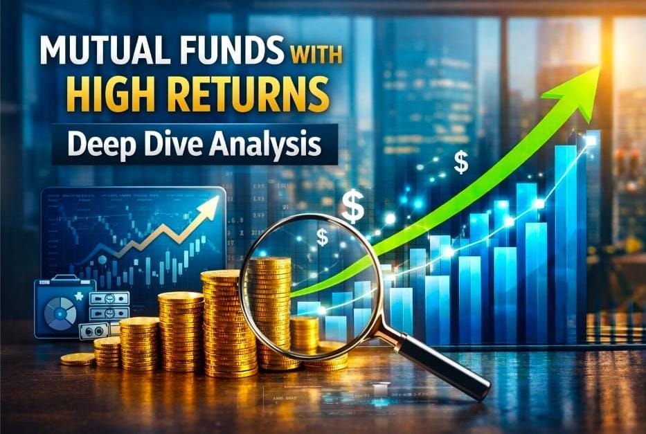 Top 10 Mutual Funds with High Returns in 2026: Best Performing Funds, Risks & Expert Guide