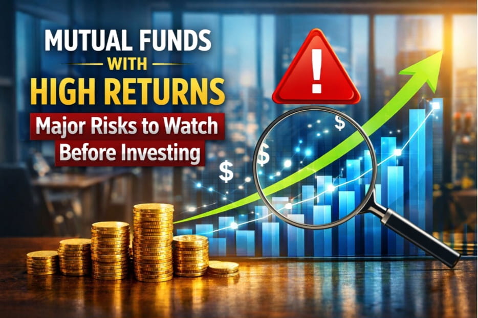 Top 10 Mutual Funds with High Returns in 2026: Best Performing Funds, Risks & Expert Guide