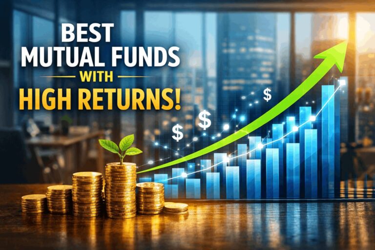 Top 10 Mutual Funds with High Returns in 2026: Best Performing Funds, Risks & Expert Guide