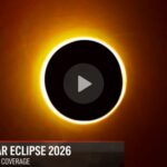 Is Solar Eclipse Visible in India Today? Solar Eclipse 2026 Live Streaming, Timings, and Solar Eclipse Photos