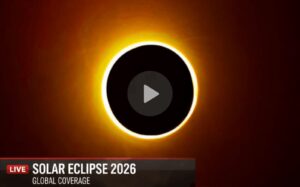 Is Solar Eclipse Visible in India Today? Solar Eclipse 2026 Live Streaming, Timings, and Solar Eclipse Photos