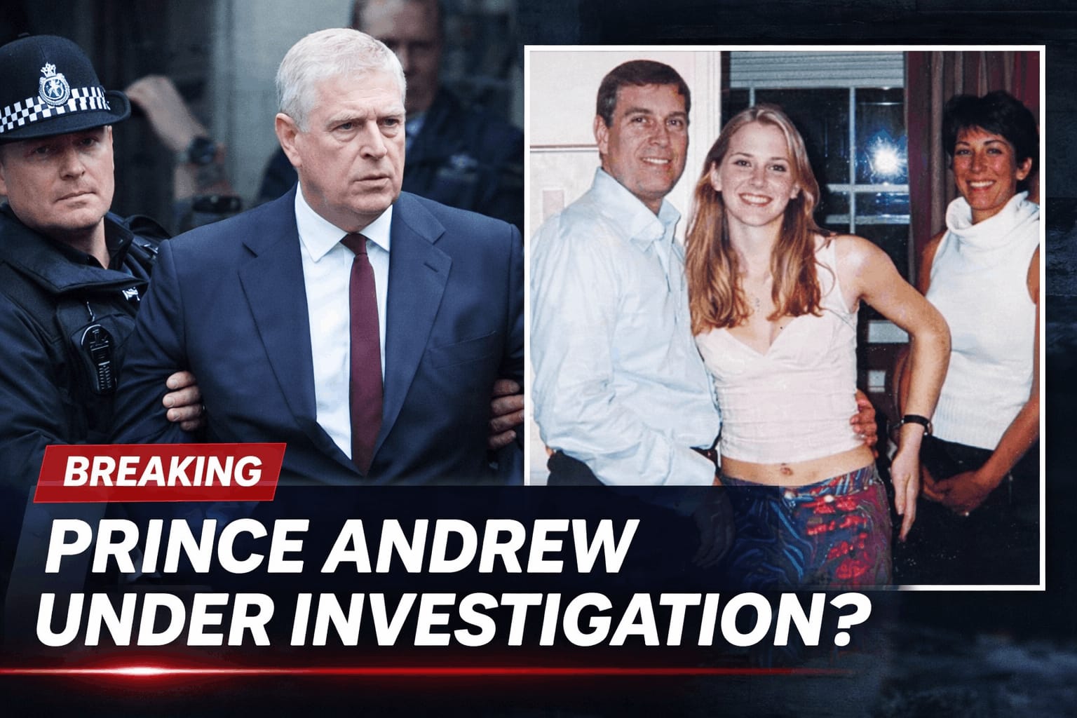 Prince Andrew Mountbatten-Windsor arrested: Prince Andrew was arrested and What It Means for the Monarchy