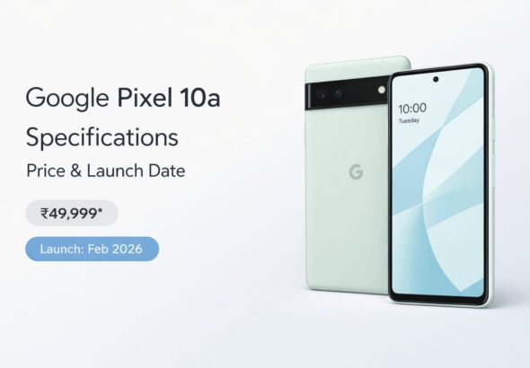 Google Pixel 10a Specifications Revealed | Google Pixel 10a Launch in India: Price, Specs, Features & Sale Date