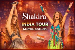 Shakira India Tour Dates 2026 Mumbai and Delhi Announced — Tickets, Prices, Venues & Full Concert Details | Shakira concert ticket price India