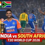 India vs South Africa Today Match Prediction, Live Streaming, Playing XI & Pitch Report – ICC Men's T20 World Cup 2026 Super 8 Preview