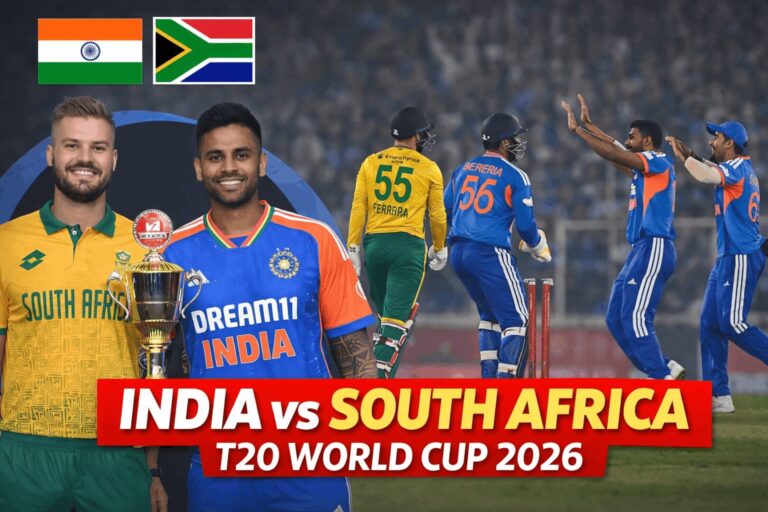 India vs South Africa Today Match Prediction, Live Streaming, Playing XI & Pitch Report – ICC Men's T20 World Cup 2026 Super 8 Preview